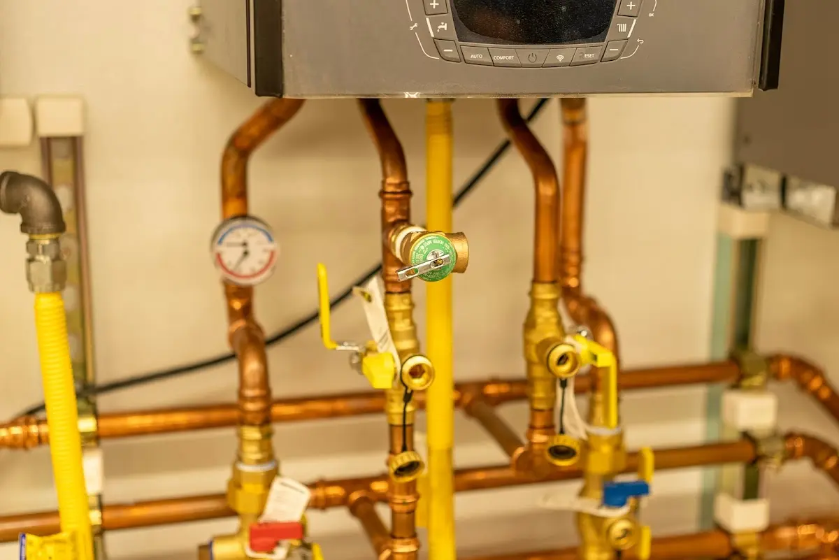 Licensed technician providing Pipe Repair for a homeowner in Hamptonburgh