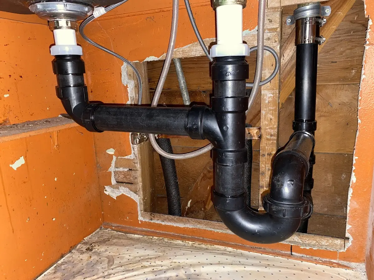 Professional Pipe Bursting equipment and tools on the job in Hamptonburgh